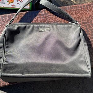 Kate Spade Elegant Black Nylon Bag